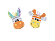 Darčekový set hrkajúce ponožky a náramky Jungle Friends Playgro
