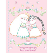 Omaľovánky s kamienkami Víly a princezné