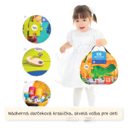 Puzzle Múzeum dinosaurov 108 ks Jarmelo