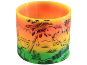 Pružina s dinosaurmi