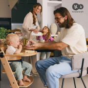 Stolička jedálenská Enock Kinderkraft