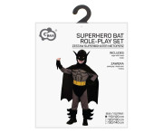 Kostým Batman veľ. 110/120 cm