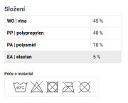Detské slabé merino ponožky s iónmi striebra Sovik Modro-zelené