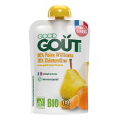 Good Gout BIO Hruška s klementínkou (120 g)