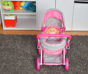 Detský kočík pre bábiky Alice Prestige Milly Mally