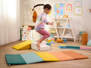 Penová podložka skladacia WonderTumble B-Toys