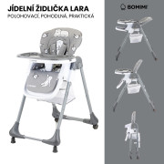 Jedálenská stolička Lara Bomimi
