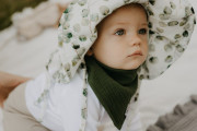 Bio mušelínový klobúčik Daisies T-tomi