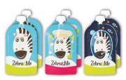 Kapsička na detskú stravu na opakované použitie Zebra&Me 2 ks