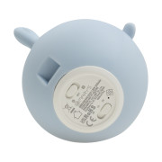 LED silikónová nočná lampička dotyková Rgb Puffer Fish, modrá Mary's