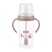 Fľaštička na učenie so slamkou Perfect Match 260 ml Nuk