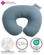 Mušelínový polohovací vankúš MiniRelax 140 cm Babymatex