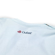 Body tenké DR obrázok Outlast®UPF 50+ bledomodrá