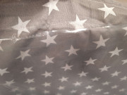 Matrac do postieľky Scarlett Hviezda 120 x 60 x 5,2 cm - šedá 2. AKOSŤ