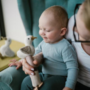 Hračka pískacia s hryzátkom Houska Zoe 3 m+ Babyono