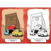 Omaľovánky A5 Autá