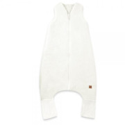 Mušelínový spací vak so zahŕňacími nohavičkami - smotanový Baby Nellys