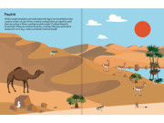 555 samolepiek - Krajina