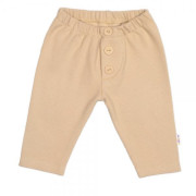 Rastúca chlpáčková mikina a nohavice Medvedík béžová 2dielna sada Baby Nellys