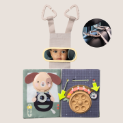 Knižka s aktivitami do auta Busy Book Taf Toys