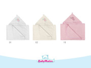 Osuška s kapucňou Maxi junior 140 x 70 cm Babymatex