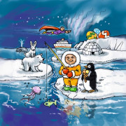 Mini hra pre deti Čarodejnícky duel ABC Haba