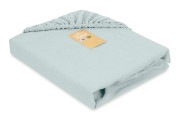 Mušelínové prestieradlo s gumou 60 x 120 cm BabyMatex