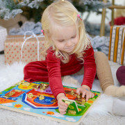 Activity Board so zámkami Farma