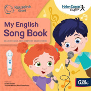 ALBI Kúzelné čítanie Kniha My English Song Book