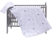 Obliečky do postieľky 2 dielne, 90 x 120 cm, Krena Scarlett