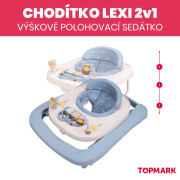 Lexi chodítko 2 v 1 Topmark