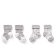 Detské ponožky Stay-on-Socks Veľ. 0 - 6 m 2 páry KipKep