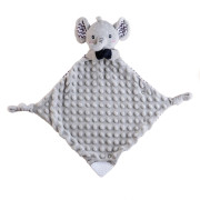 Zaspávač babyted hryzátko, hrkálka plyš 25x25 cm 0 m+