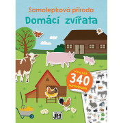 Samolepková príroda Domáce zvieratá