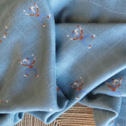 Mušelínová plienka z bambusu 100x100 cm Valentin Nuuroo