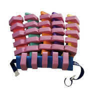 Penový plavecký pás 1 000 mm ružový Matuška Dena