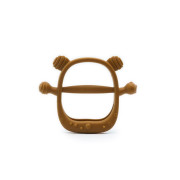 Silikónové hryzátko Glitre 3 m+ Kidnort