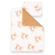 Obojstranný Set z Velvet do kočíka New Baby