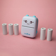 Detská termotlačiareň Maxlife MXTP-100 modrá