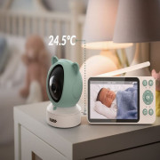 Videoopatrovateľka detská otočná digitálna/IP camera Ivo Neno