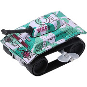 Tank kovový naťahovací 6 cm