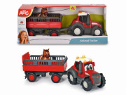 ABC Traktor Massey Ferguson s prívesom 30 cm