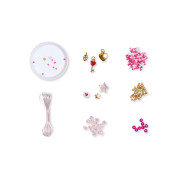 Atelier Kreatívna súprava Výroba šperkov Perlové prstene 10 ks Janod