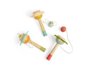 Ball Catcher Kvetina s loptičkou Bigjigs Toys