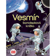 Veľká samolepková knižka 5+ Vesmír