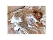 Letný spací vak s nožičkami zajačikovia Kaarsgaren