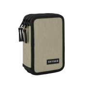 Peračník 3 p. prázdny Unicolor Mocca