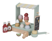 Zmrzlinový stánok drevený Little Dutch