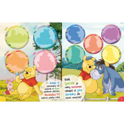 Zábava so samolepkami Medvedík Pú