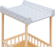 Prebaľovací pult Scarlett Spájka ECO Hviezdička biela